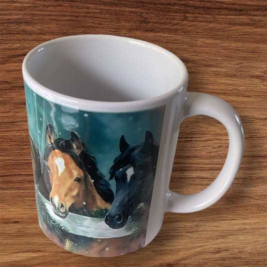 Mug Chevaux