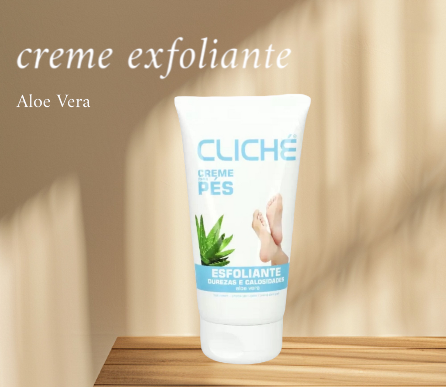 Crème exfoliante