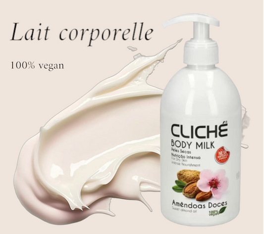 Lait hydratant aux amandes douces