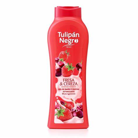 Gel douche fraise et cerise 650ml