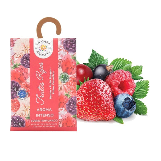 Sachets pour armoire — Fruits rouges